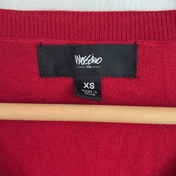 Mossimo Red Sweater xs - Picture 2 of 4